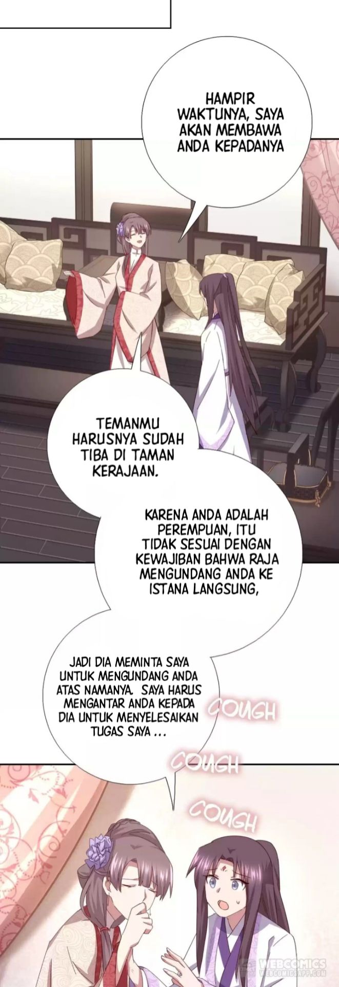 Holy Chef Crazy Empress Chapter 120 Gambar 12