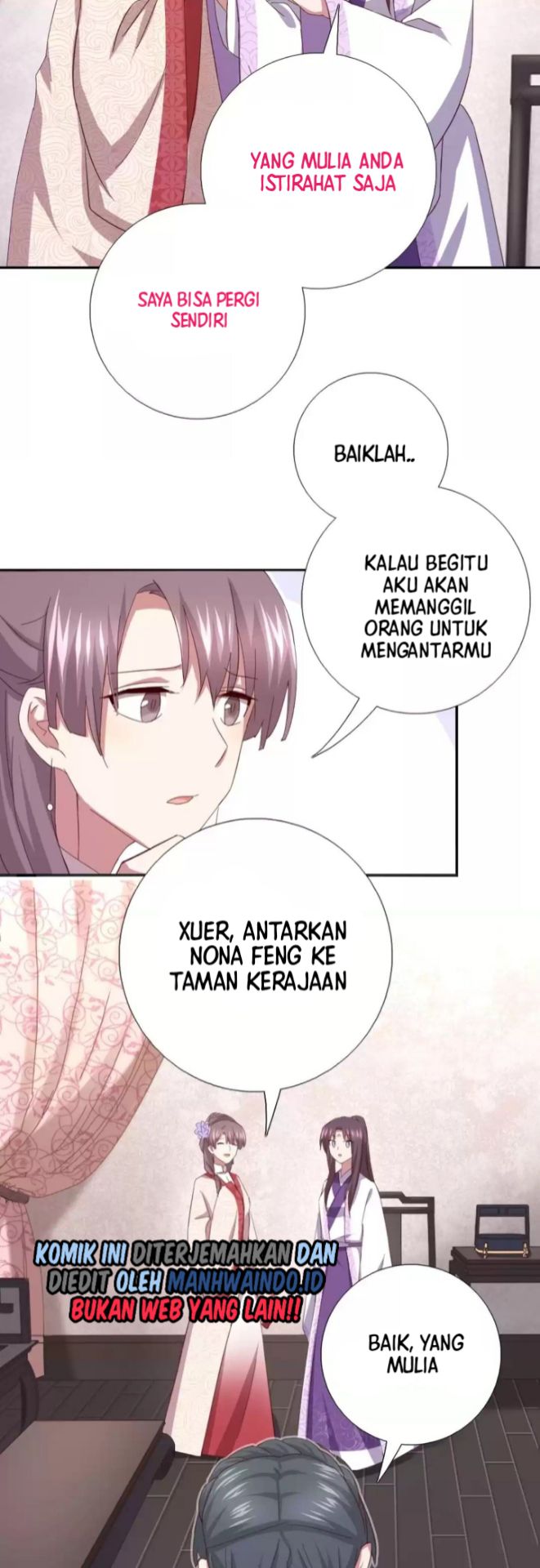 Holy Chef Crazy Empress Chapter 120 Gambar 13