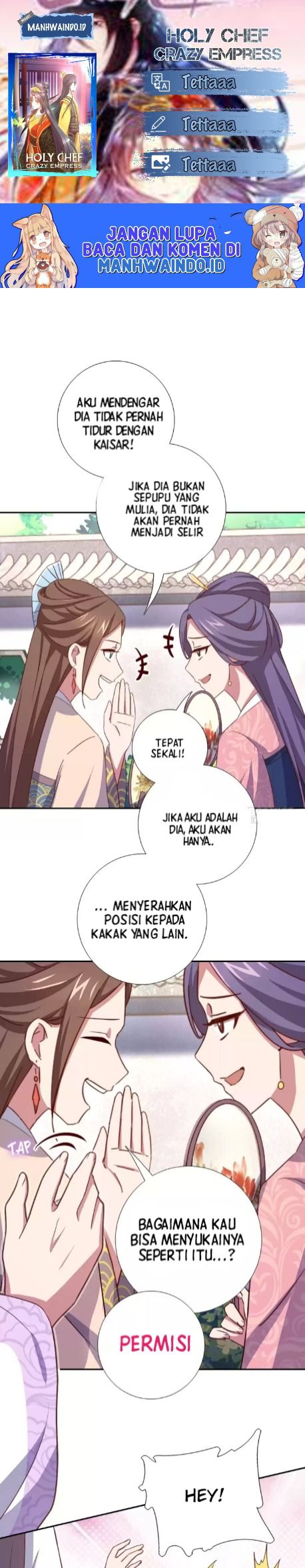 Holy Chef Crazy Empress Chapter 121 Gambar 1
