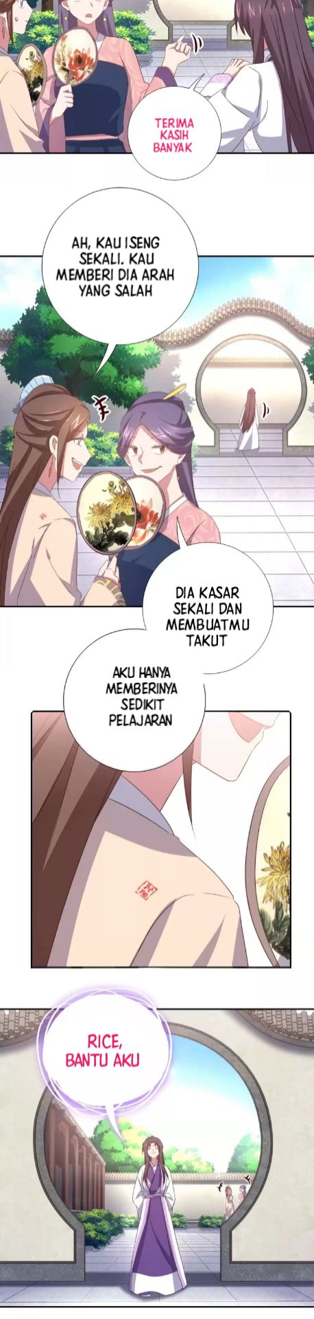 Holy Chef Crazy Empress Chapter 121 Gambar 3