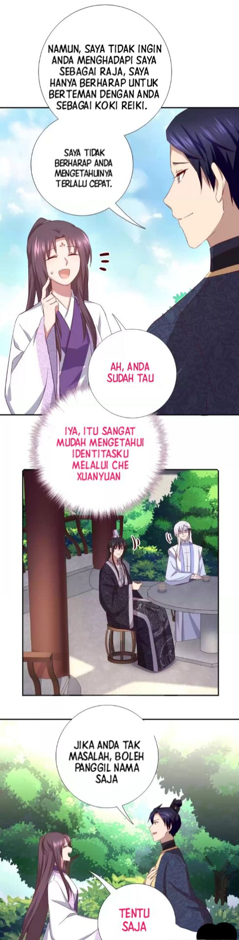 Holy Chef Crazy Empress Chapter 121 Gambar 7