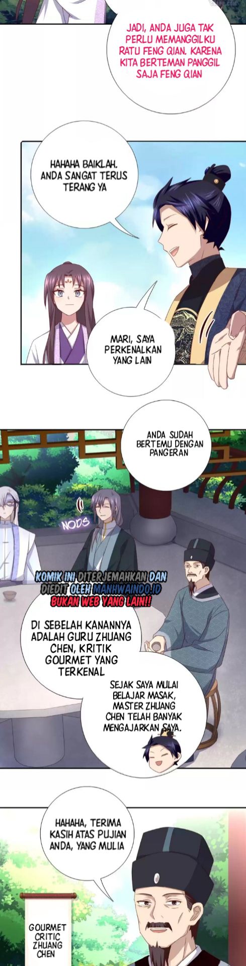Holy Chef Crazy Empress Chapter 121 Gambar 8
