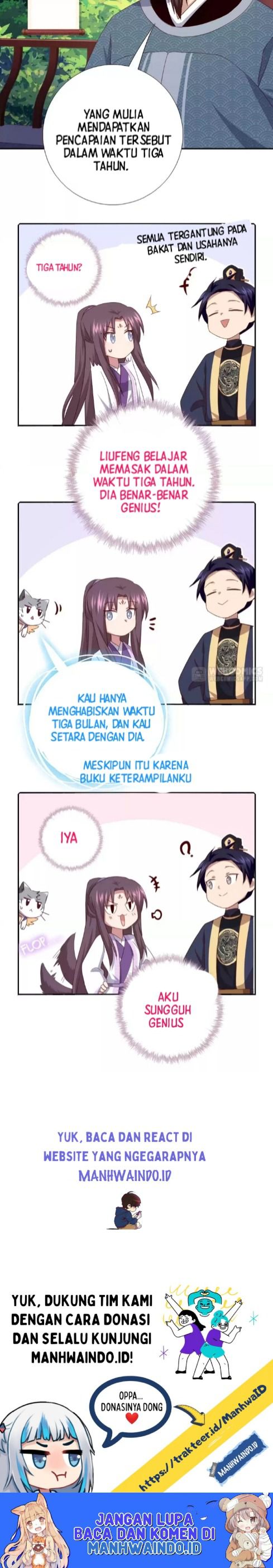 Holy Chef Crazy Empress Chapter 121 Gambar 9