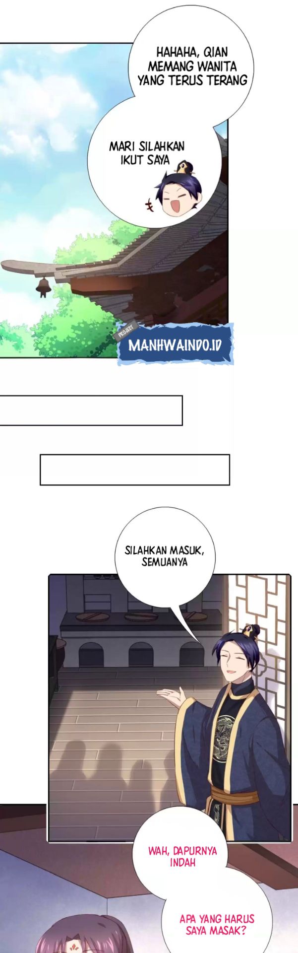 Holy Chef Crazy Empress Chapter 122 Gambar 4