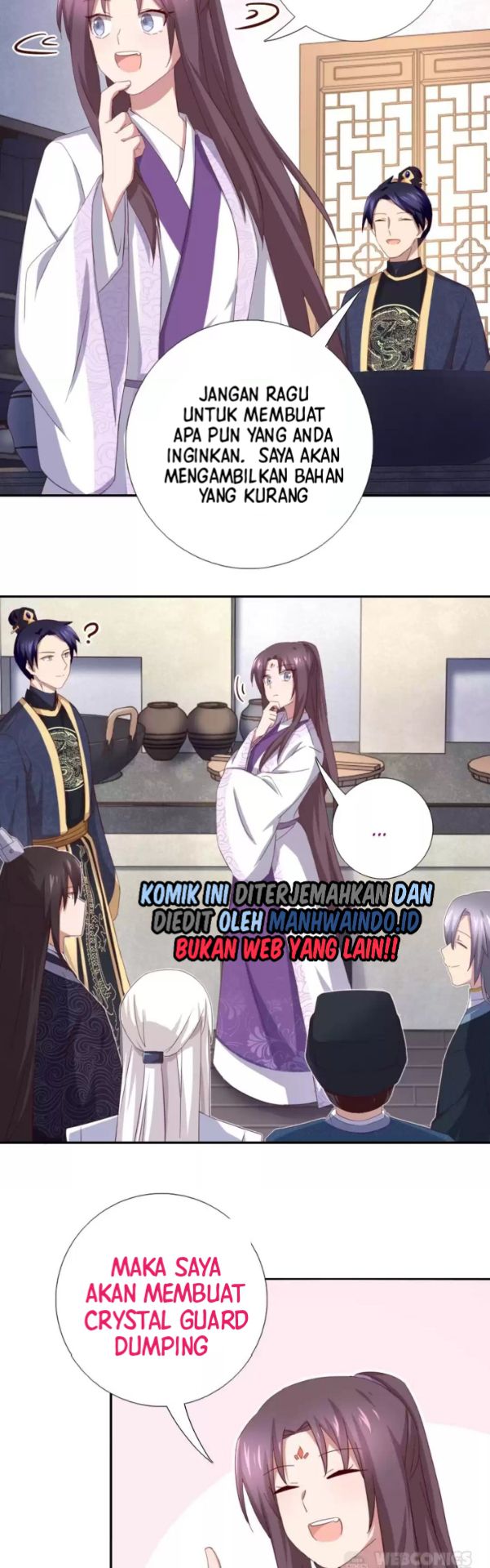 Holy Chef Crazy Empress Chapter 122 Gambar 5