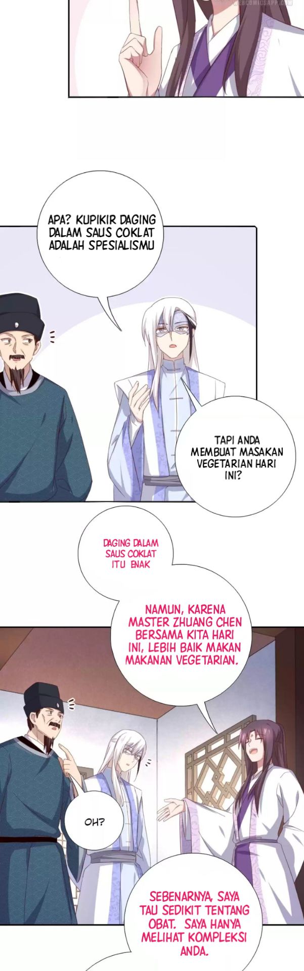 Holy Chef Crazy Empress Chapter 122 Gambar 6