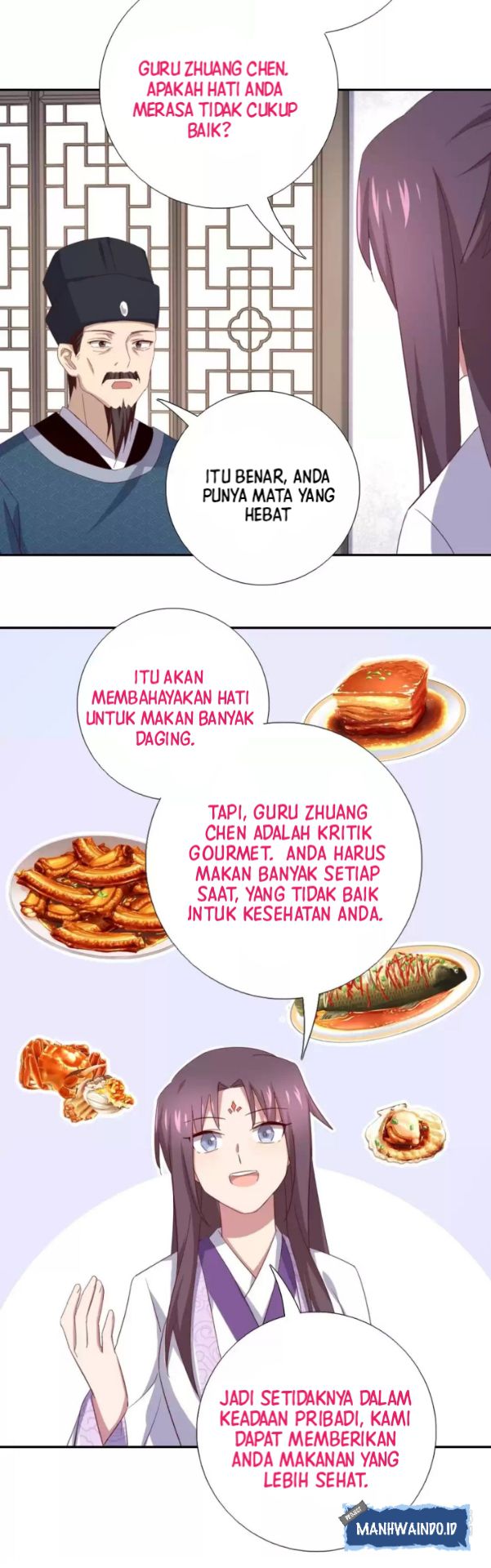 Holy Chef Crazy Empress Chapter 122 Gambar 7