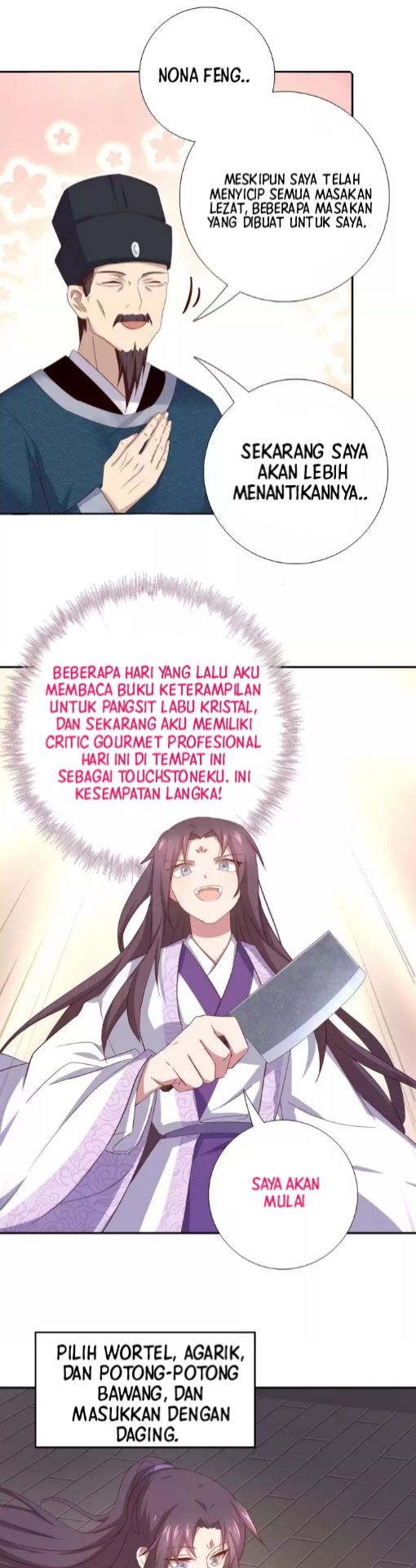 Holy Chef Crazy Empress Chapter 122 Gambar 8