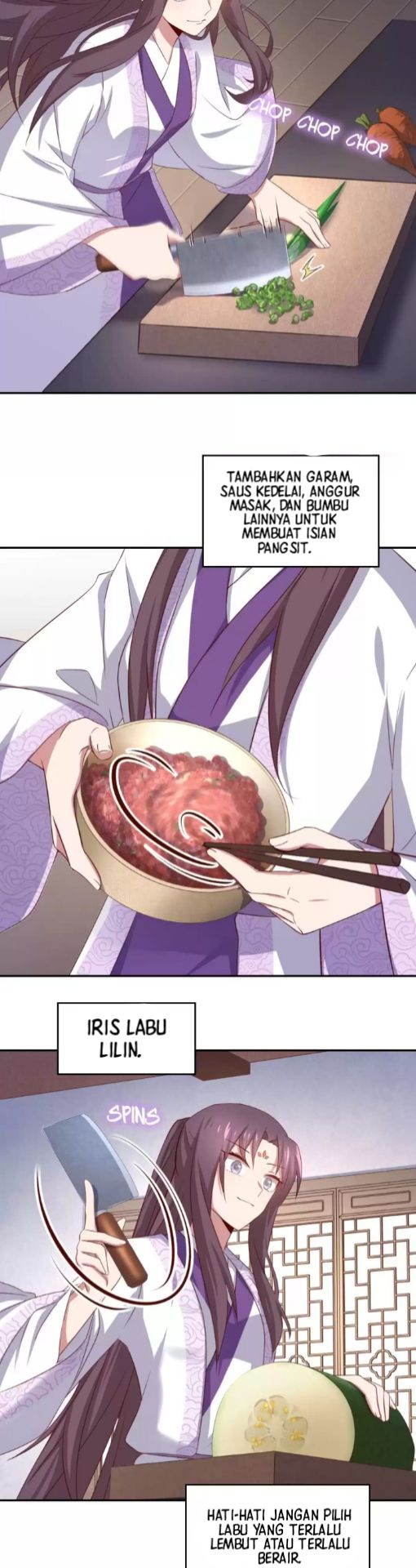 Holy Chef Crazy Empress Chapter 122 Gambar 9