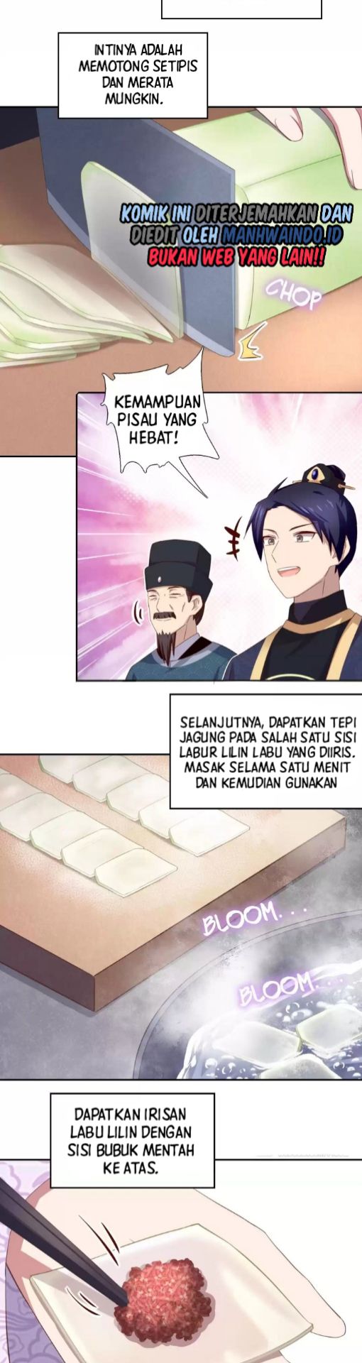 Holy Chef Crazy Empress Chapter 122 Gambar 10
