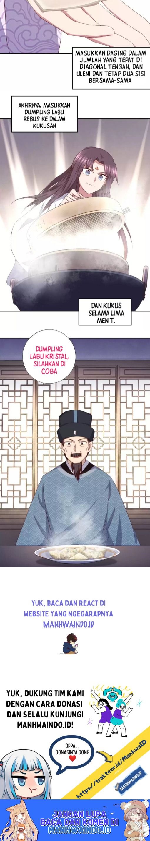 Holy Chef Crazy Empress Chapter 122 Gambar 11