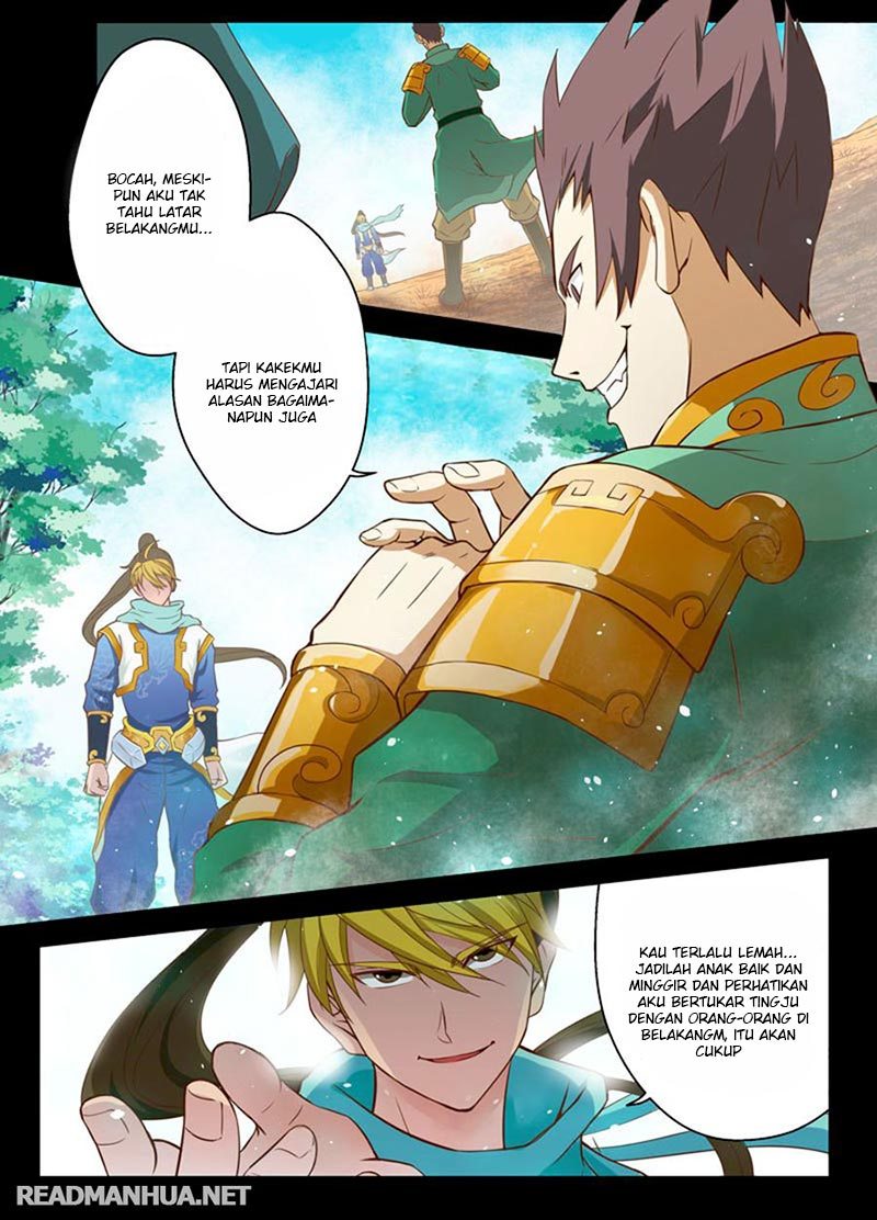 Holy Ancestor Chapter 00 Gambar 3