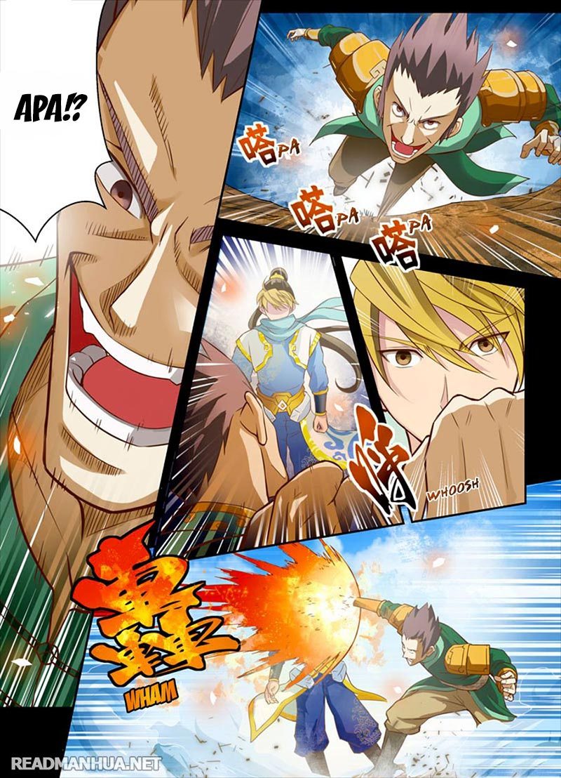 Holy Ancestor Chapter 00 Gambar 4
