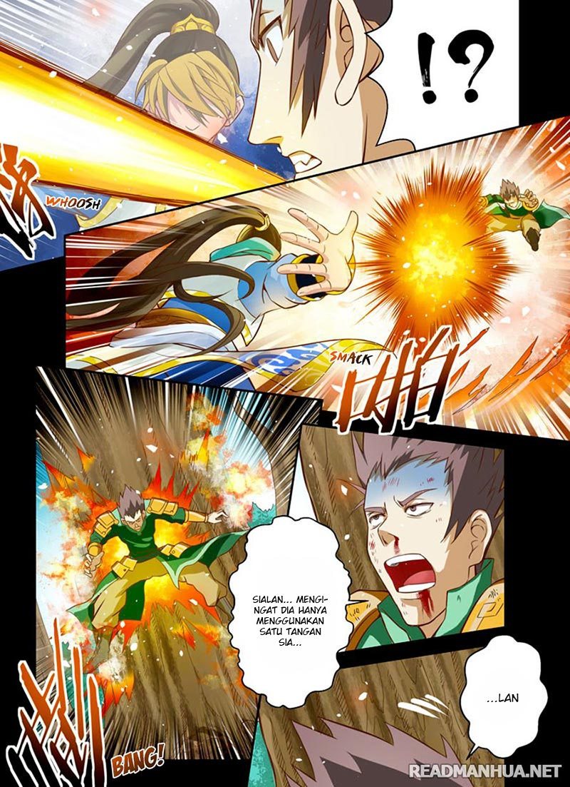 Holy Ancestor Chapter 00 Gambar 6