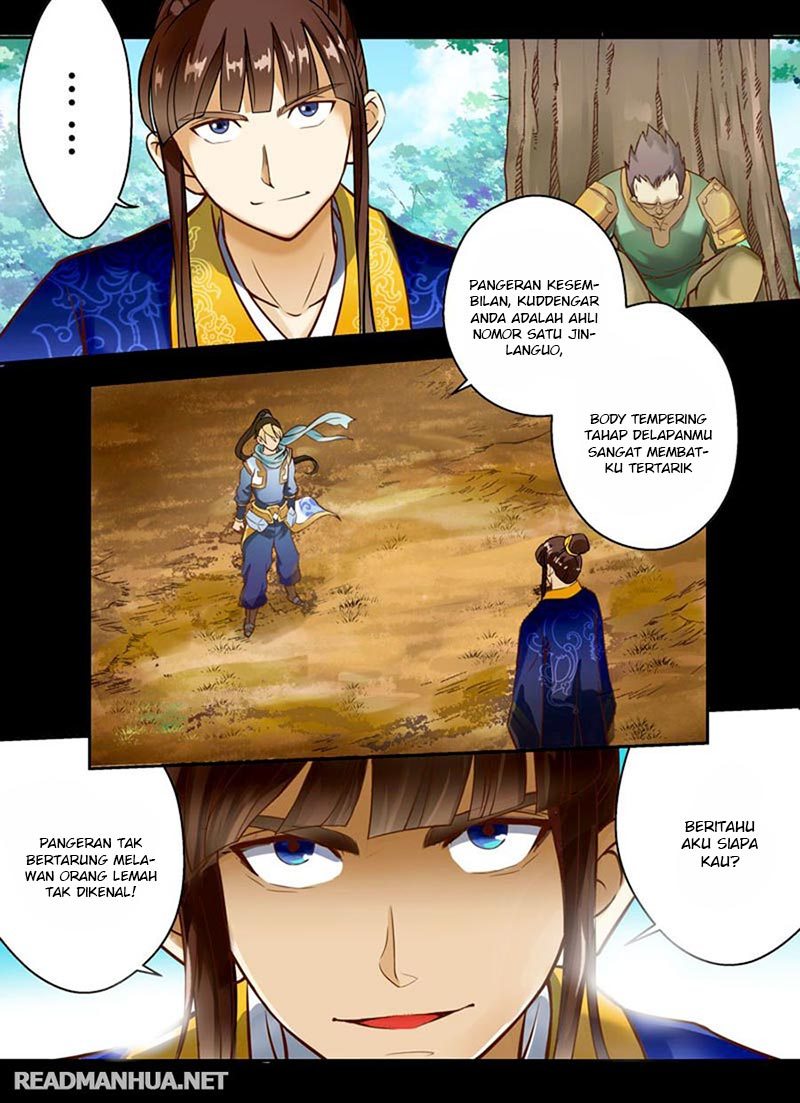 Holy Ancestor Chapter 00 Gambar 7