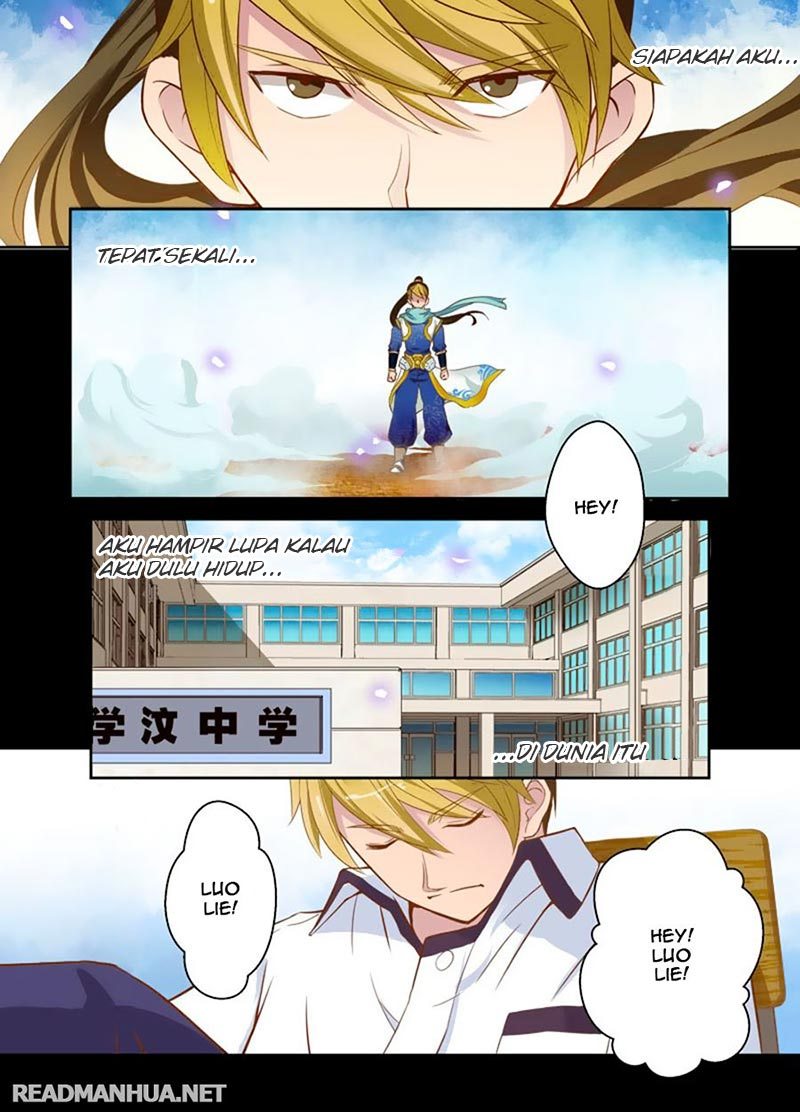 Holy Ancestor Chapter 00 Gambar 8