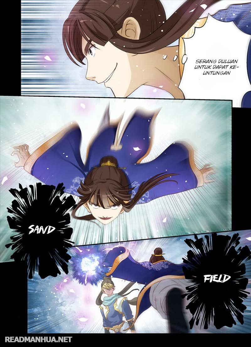 Holy Ancestor Chapter 00 Gambar 11