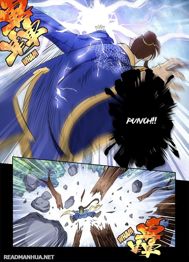 Holy Ancestor Chapter 00 Gambar 13