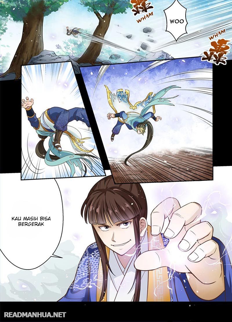 Holy Ancestor Chapter 00 Gambar 14