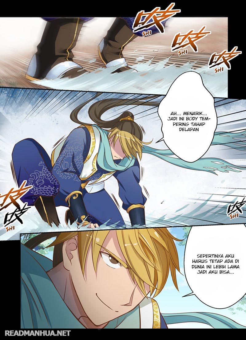 Holy Ancestor Chapter 00 Gambar 15