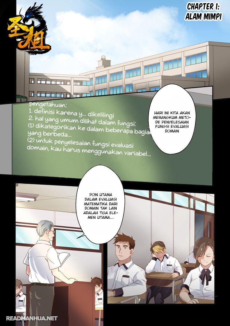 Holy Ancestor Chapter 01 Gambar 2