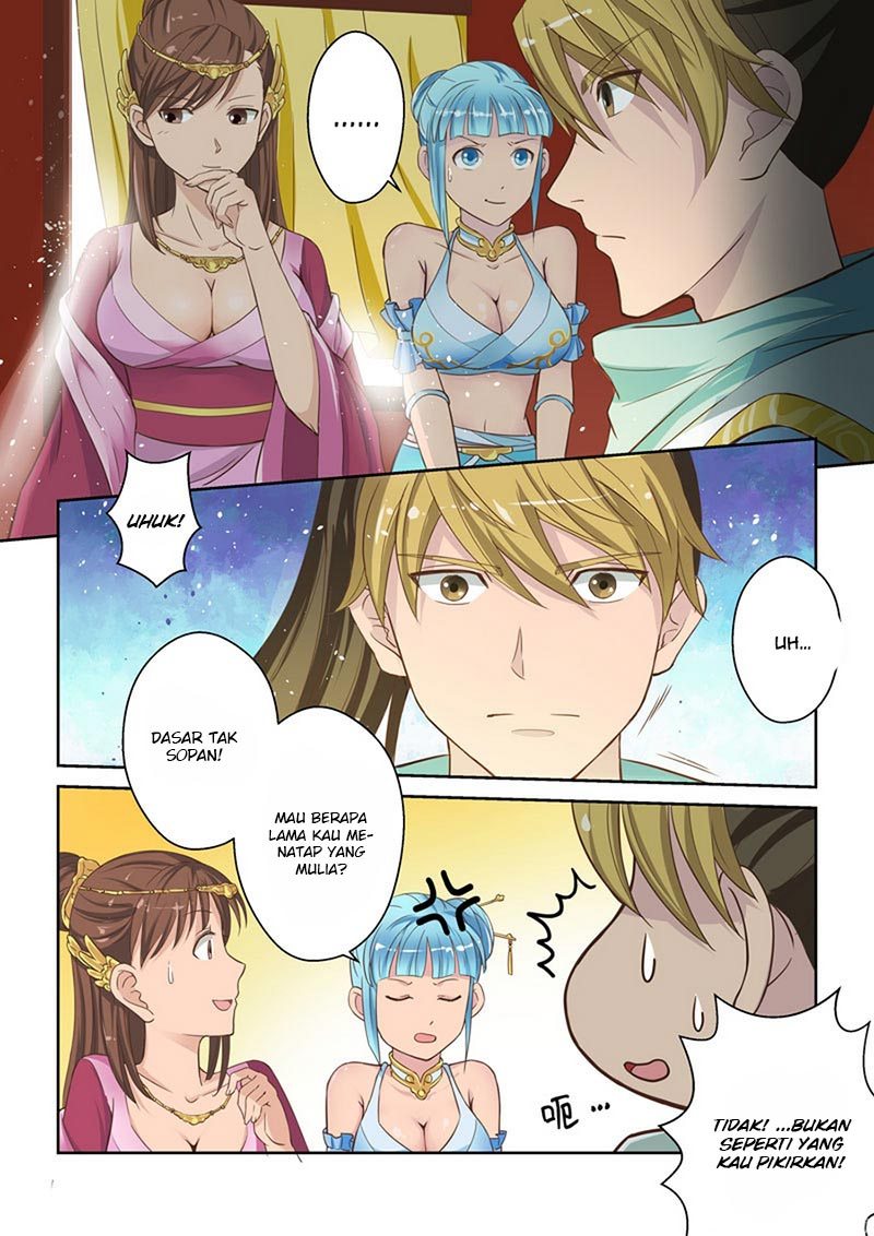 Holy Ancestor Chapter 03 Gambar 3