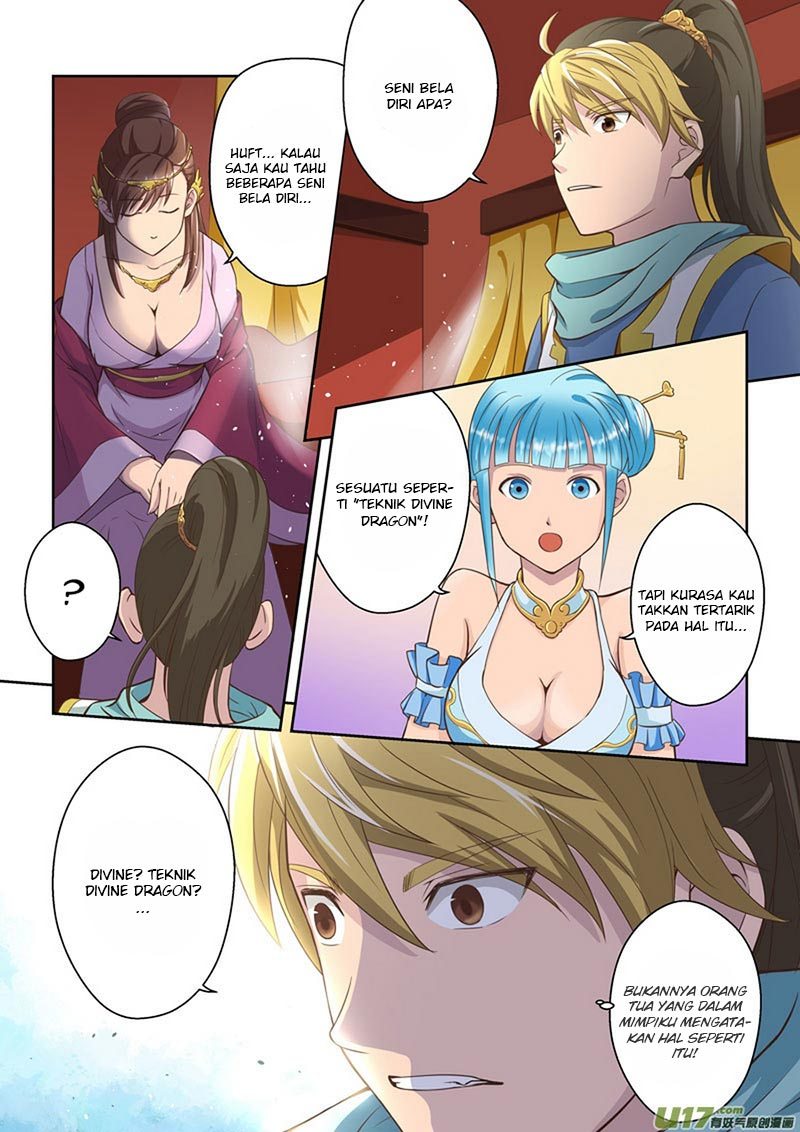 Holy Ancestor Chapter 03 Gambar 5