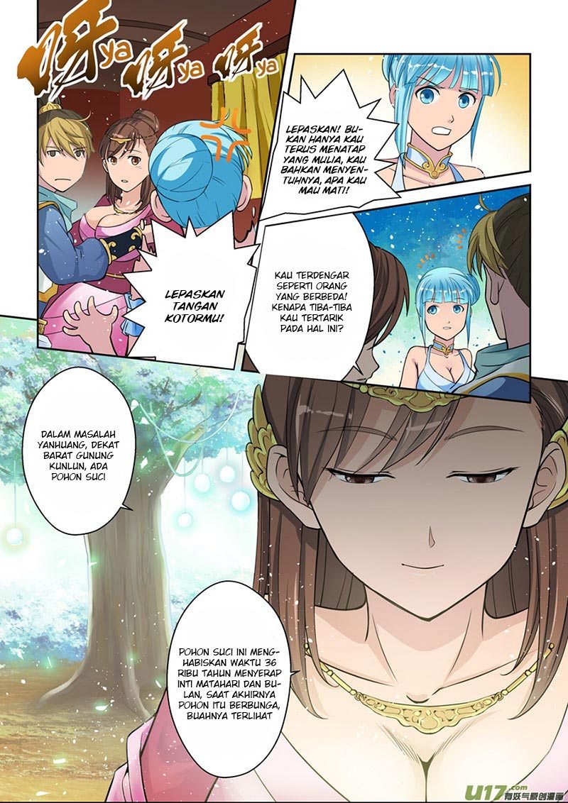 Holy Ancestor Chapter 03 Gambar 8