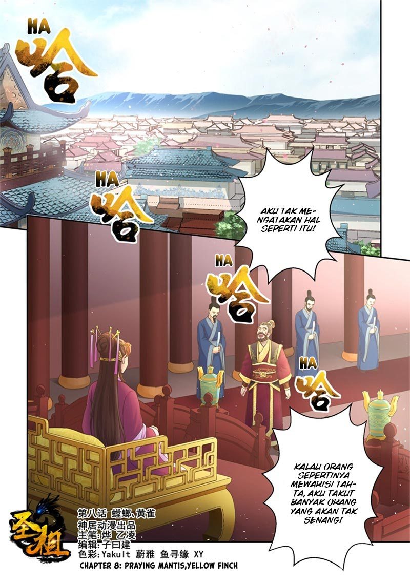 Holy Ancestor Chapter 08 Gambar 2