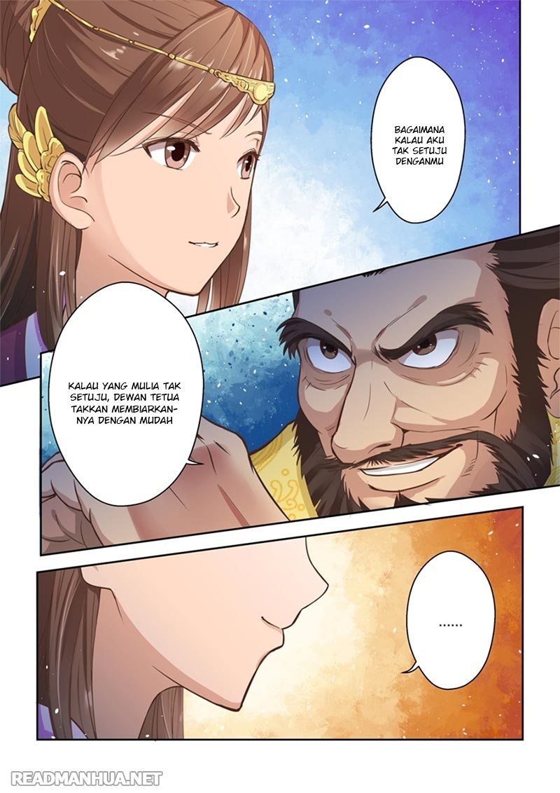 Holy Ancestor Chapter 08 Gambar 3