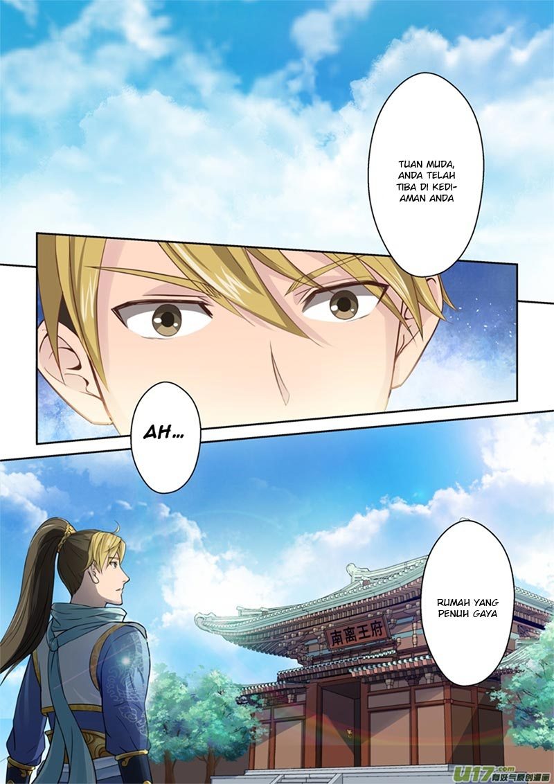 Holy Ancestor Chapter 08 Gambar 8