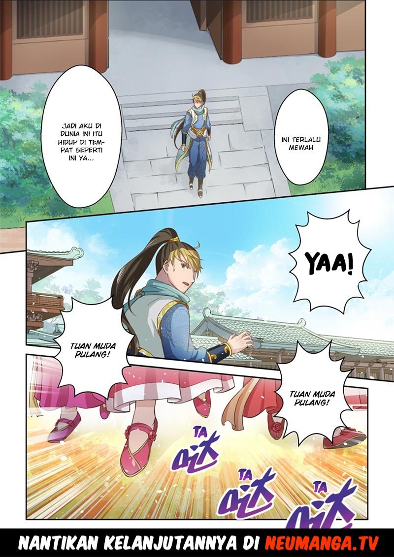 Holy Ancestor Chapter 08 Gambar 9