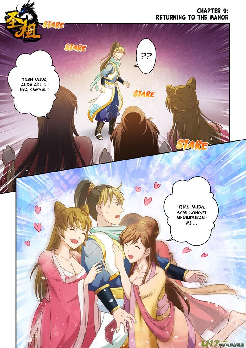 Holy Ancestor Chapter 09 Gambar 2