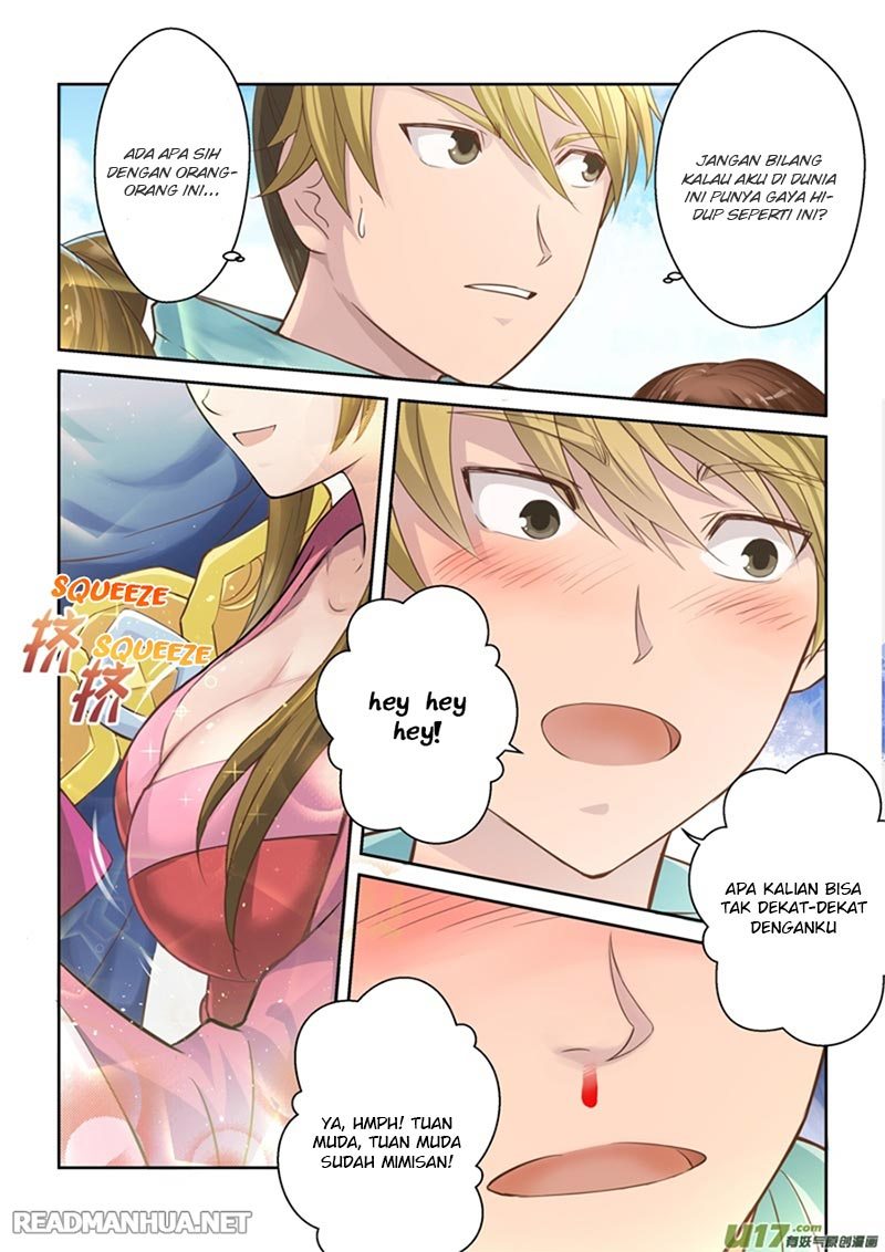 Holy Ancestor Chapter 09 Gambar 3