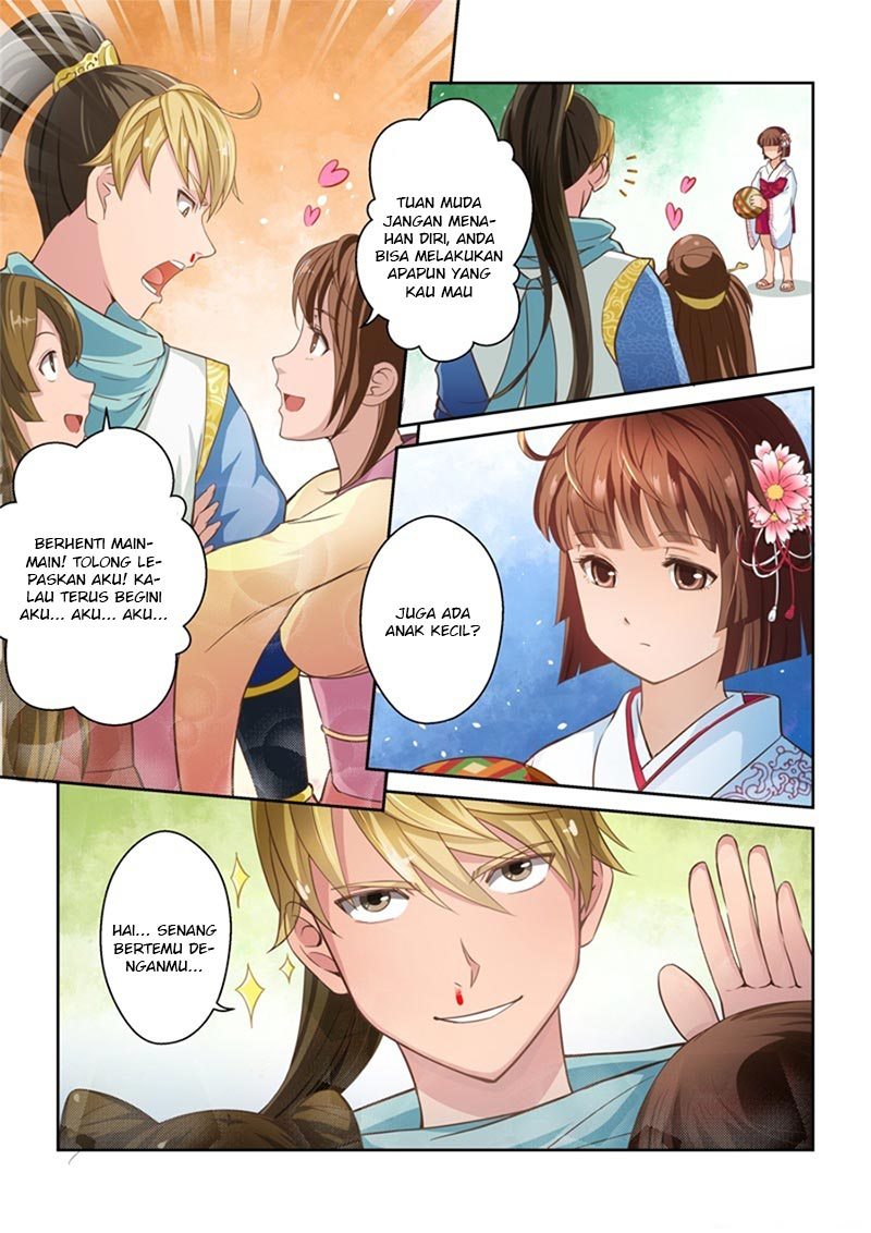 Holy Ancestor Chapter 09 Gambar 4