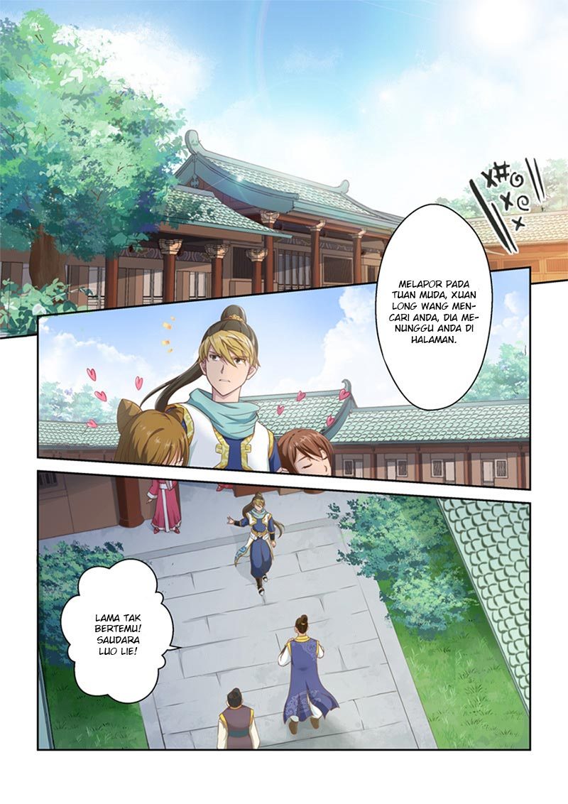 Holy Ancestor Chapter 09 Gambar 6