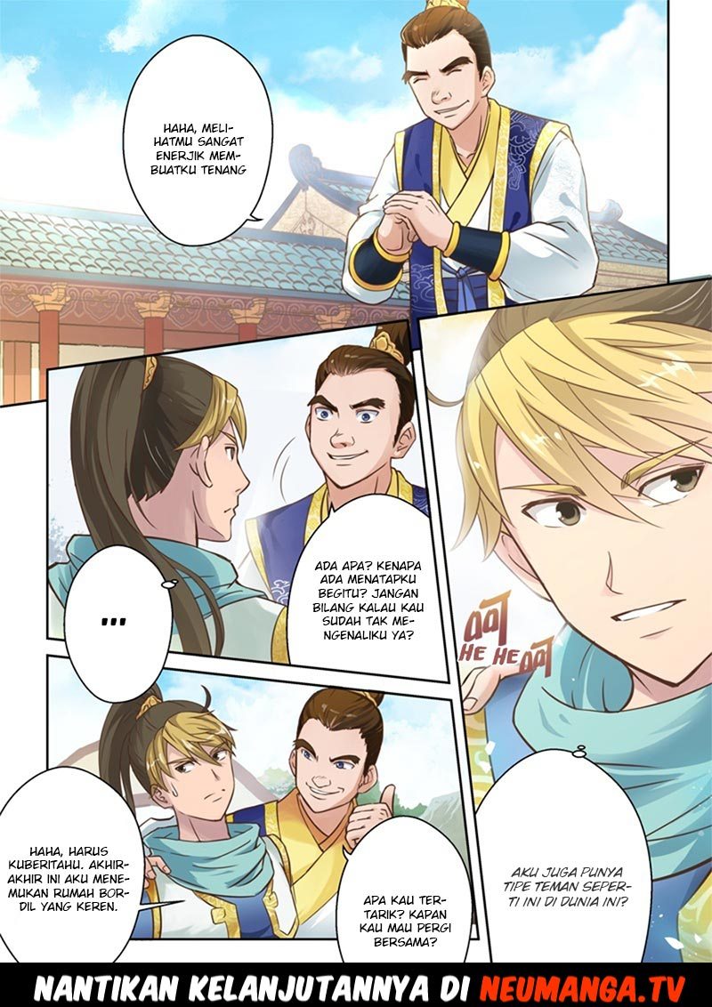 Holy Ancestor Chapter 09 Gambar 7