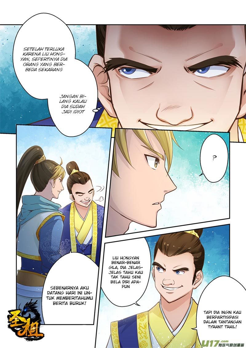 Holy Ancestor Chapter 10 Gambar 2