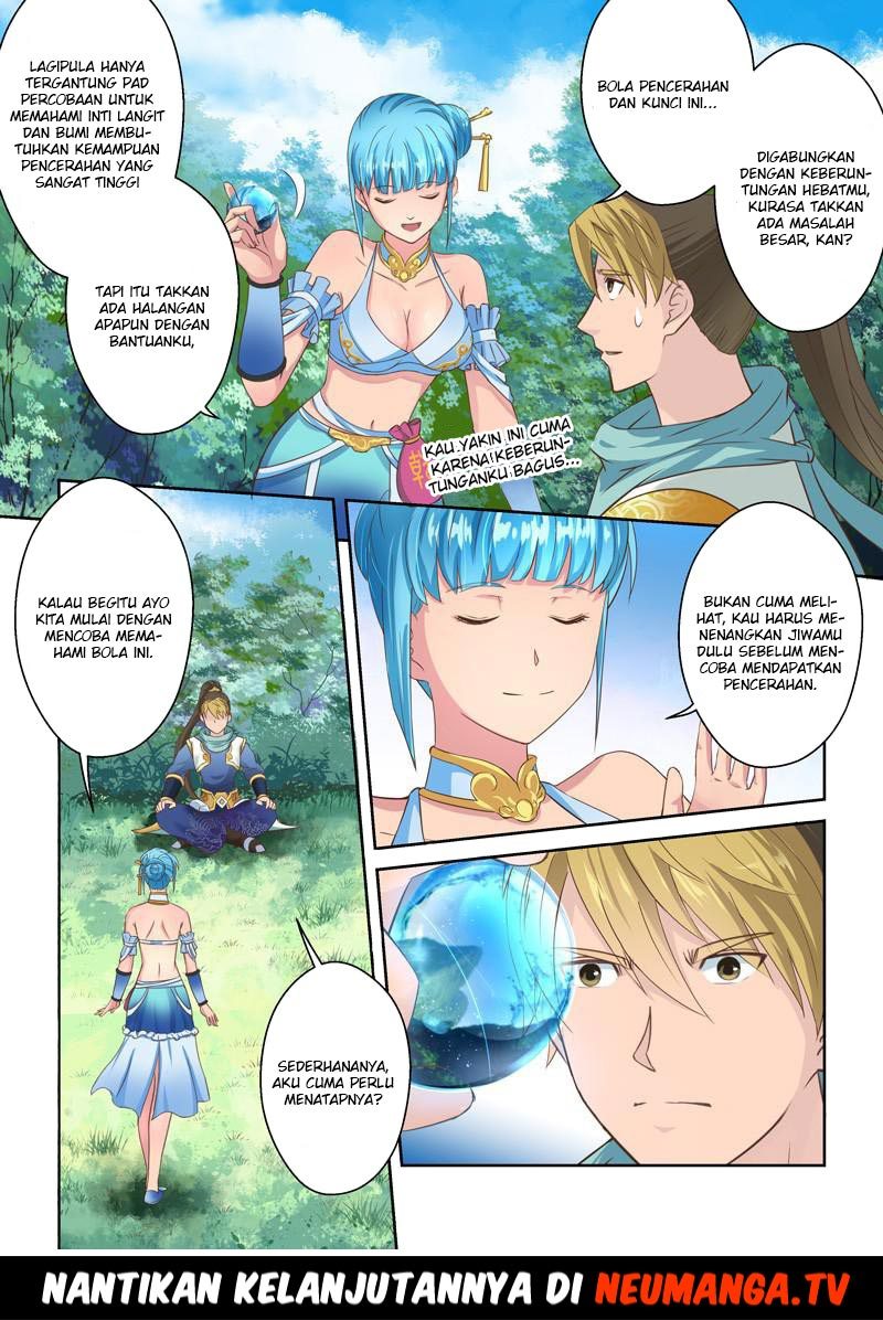 Holy Ancestor Chapter 27 Gambar 8