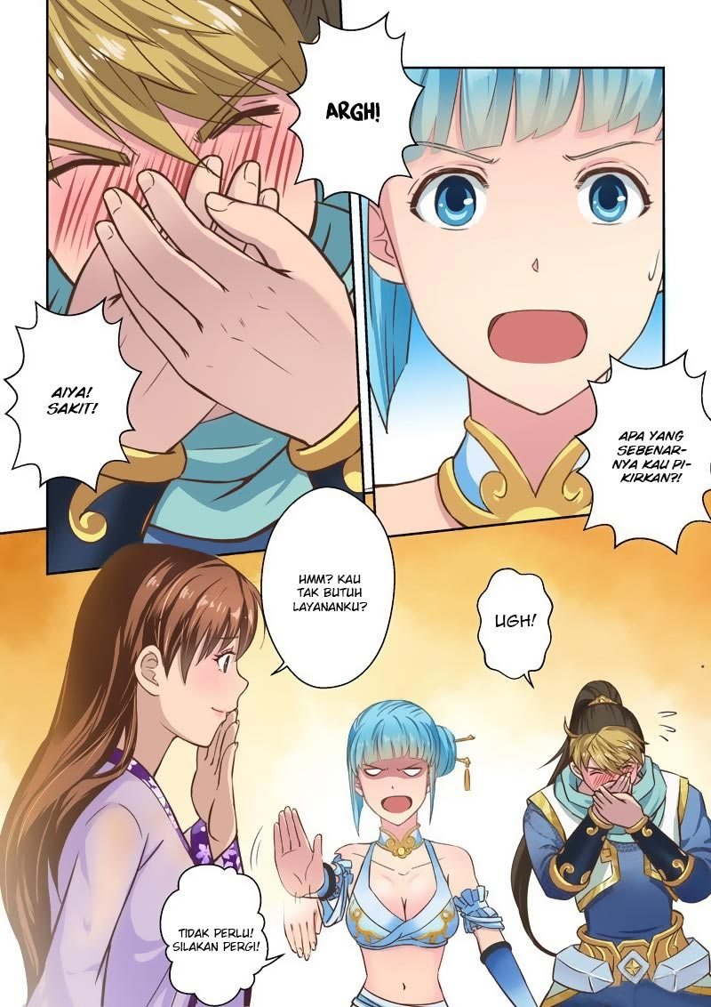 Holy Ancestor Chapter 46 Gambar 3