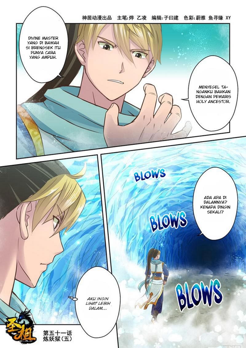 Holy Ancestor Chapter 51 Gambar 2