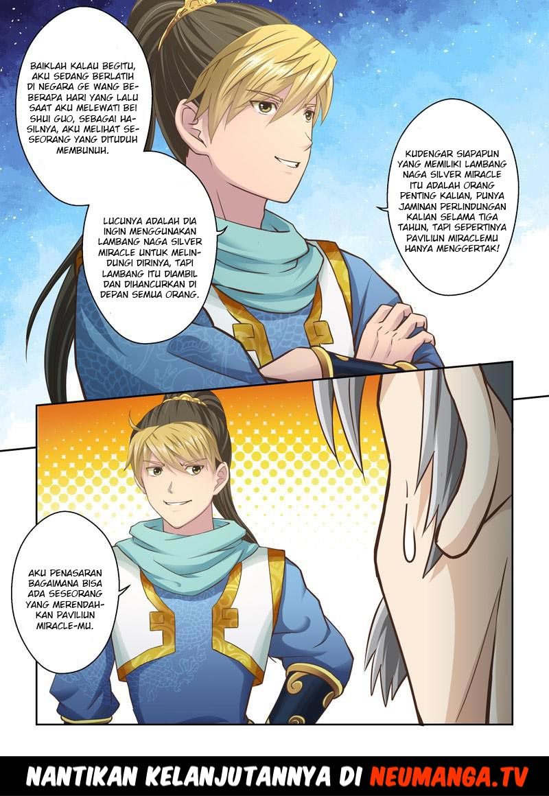 Holy Ancestor Chapter 54 Gambar 8