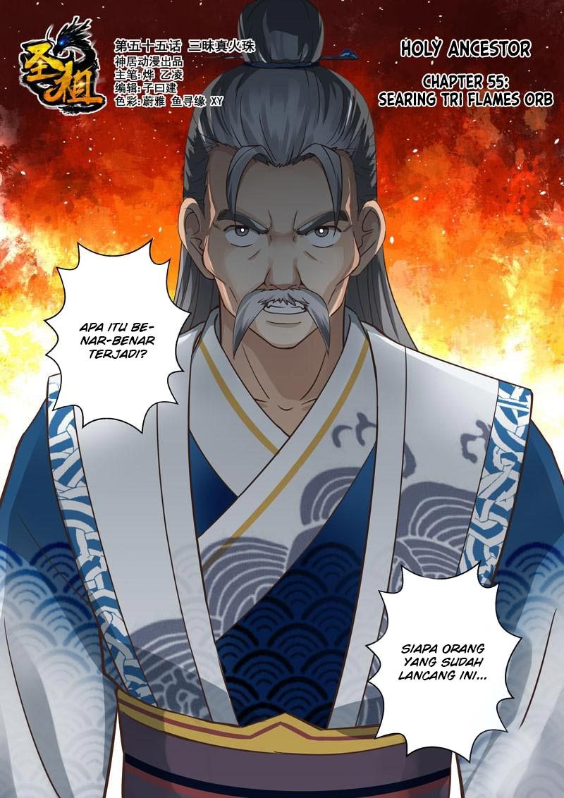 Holy Ancestor Chapter 55 Gambar 2