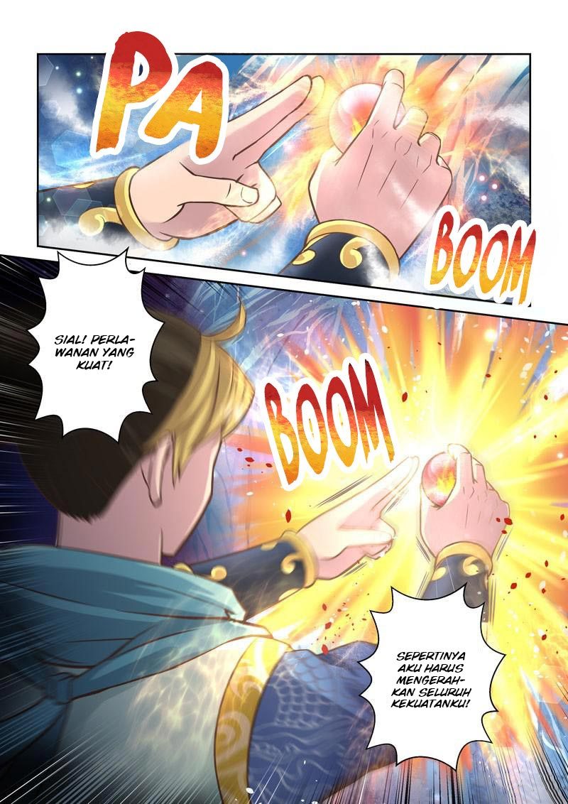 Holy Ancestor Chapter 56 Gambar 6