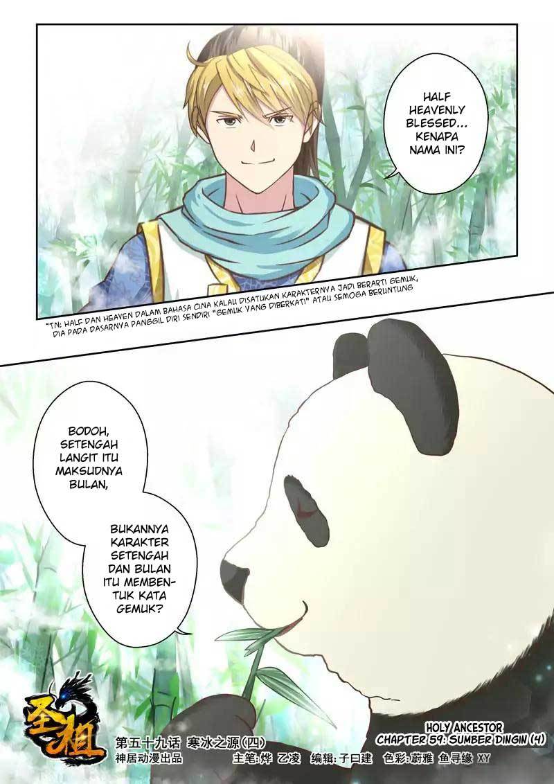 Holy Ancestor Chapter 59 Gambar 1