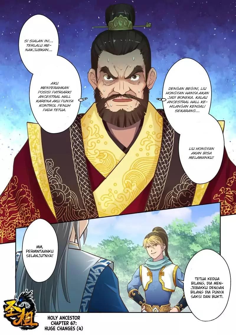 Holy Ancestor Chapter 67 Gambar 2
