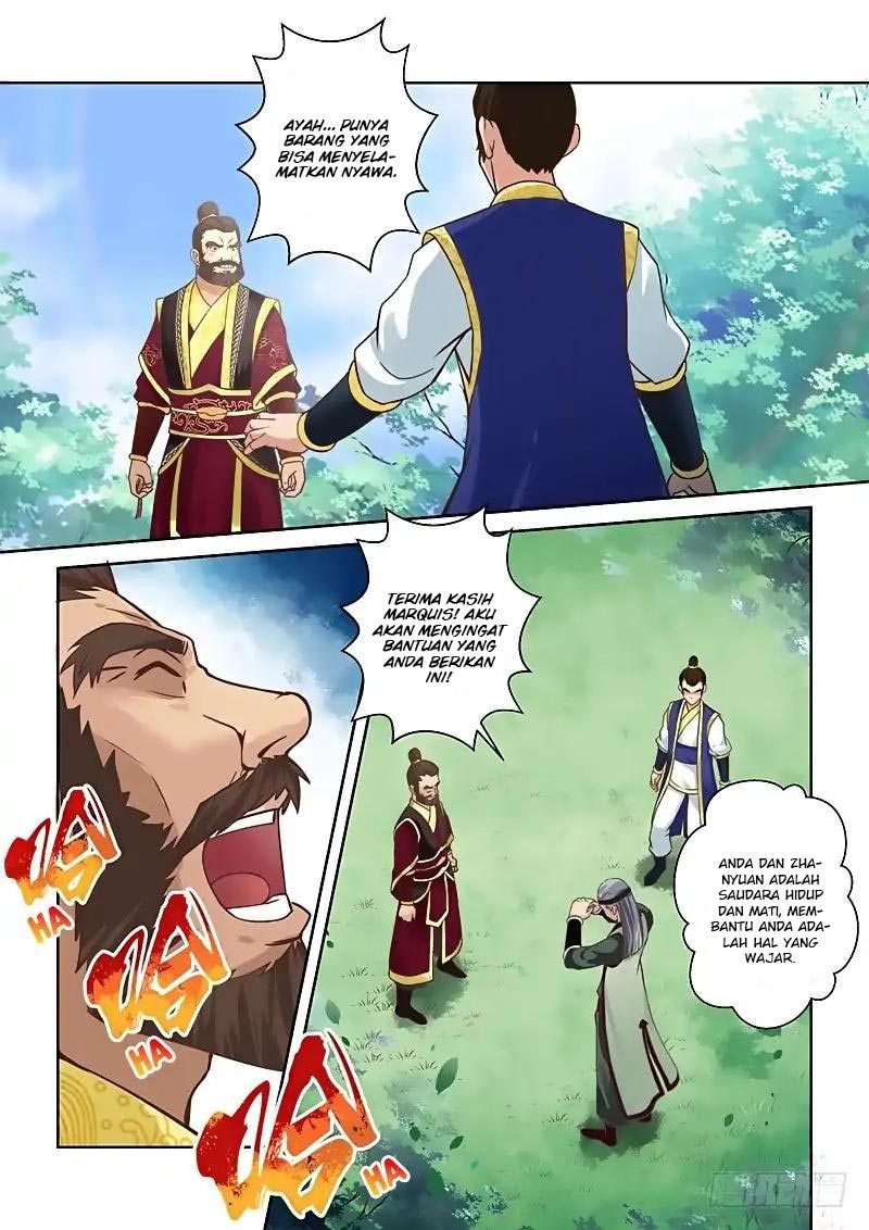 Holy Ancestor Chapter 71 Gambar 7