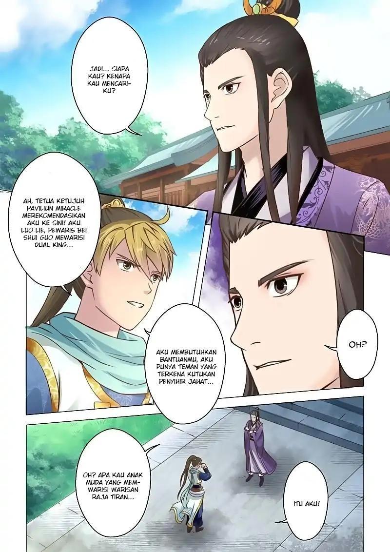 Holy Ancestor Chapter 80 Gambar 3