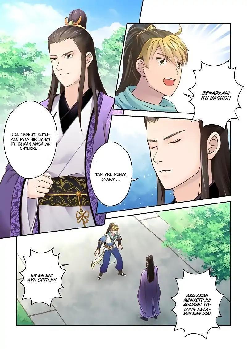 Holy Ancestor Chapter 80 Gambar 4