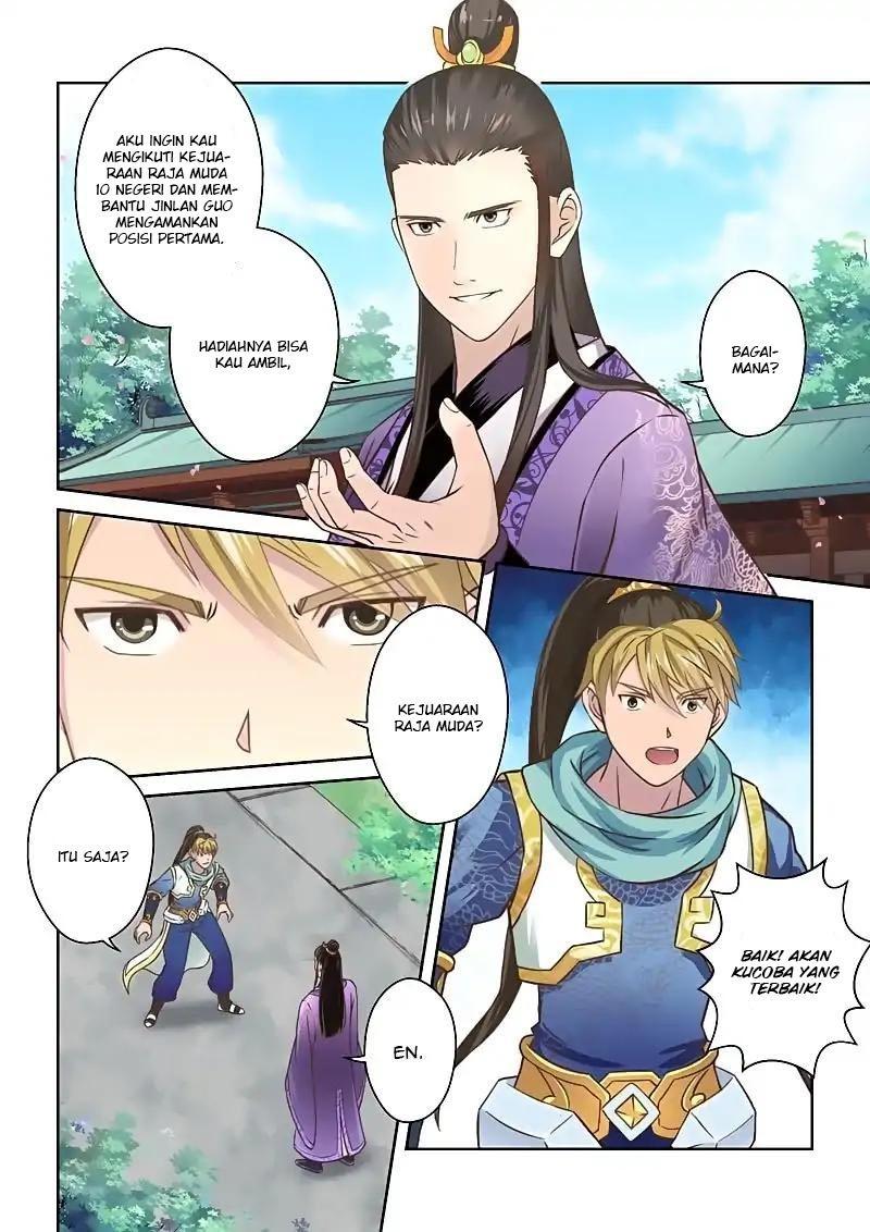 Holy Ancestor Chapter 80 Gambar 5